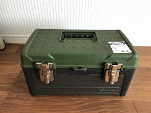 molding セパレートツールボックス セトクラフト SI-3010-RD-96 ミニチュアツールボックス レッド